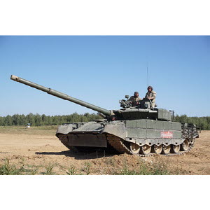 TRU09587 1/35 Russian T-80BVM MBT